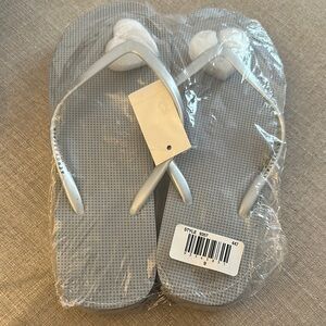 Aeropostale Silver Sandals
